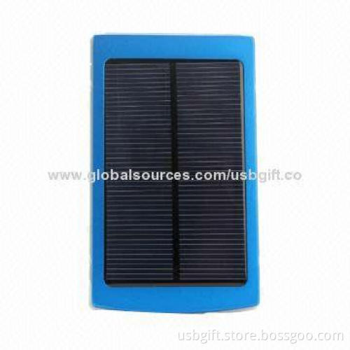 Solar Power Banks with 10,000mAh Capacity